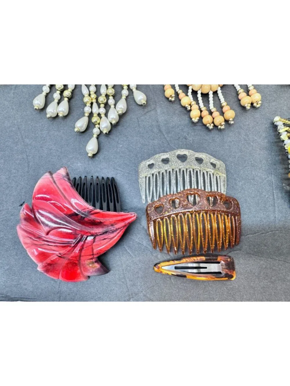 Hair Accessories Vintage and retro Faux Beads